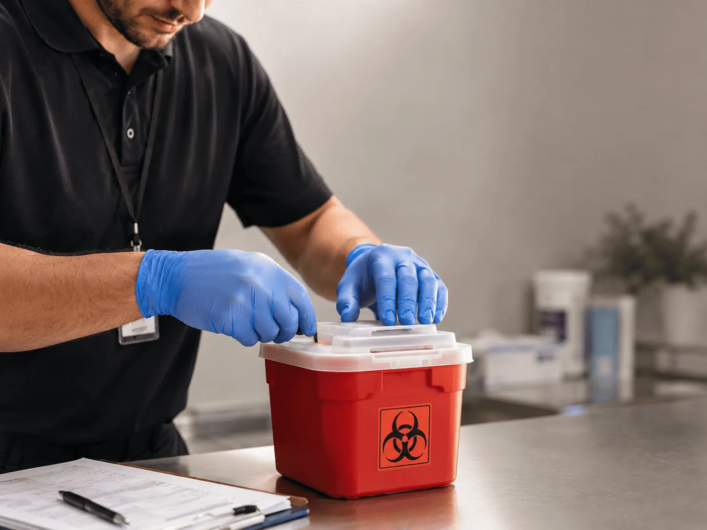 Why choose Sharps Waste Disposal in Bay, AR